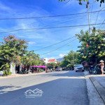 bán lô đất mặt tiền trần phú thị trấn diên khánh, đường nhựa rộng 24m giá 3tỷ8 kinh doanh buôn bán