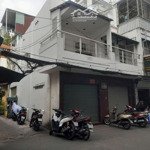 bán nhà góc 2 mt hẻm ô tô cao thắng, q3, ngang 6.5m, vuông vức, hẻm thương mại