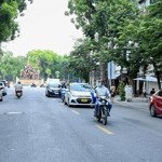 mặt phố quang trung - tt hồ hoàn kiếm - xung quanh khu cơ quan hành chính - ngân hàng - khách sạn