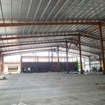 cho thuê nhà xưởng 7.566,6m2 dệt nhuộm xi mạ công đoạn tại kcn phúc long, bến lức, long an
