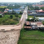 bán 1 nền đất đối diện bệnh viện xuyên á, ngay trục đường ql n2 shr