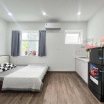 cho thuê căn hộ dv studio 27m2 chỉ với 4,5tr - 5,5 triệu dự án mới 100% ở khu dân cư nam long, q7