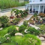 bán gấp căn nhà vườn 300m2 tâm huyết do kẹt tiền ngân hàng, có sẵn nhà, sân vườn tiểu cảnh
