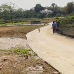 bán 2256m2, 500m2 đất ở, lô góc, bám đường ô tô tránh có thể phân lô, tiện ích đầy đủ, ba vì hà nội