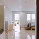 studio ban công, cửa sổ lớn - full nội thất - giá siêu ưu đãi quận 7 gần crescent mall, tttm, tdtu