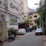 bán nhà 5t trần quốc hoàn, q cầu giấy- vị trí ngõ thông, ô tô tránh, kd tốt 50m x mt5,8m, giá 19 tỷ