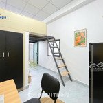 duplex xinh xắn ở 2-3 người thoải mái ngay chợ hạnh thông tây, gần công viên phần mềm quang trung