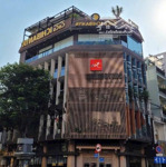 building góc 2mt lê thánh tôn, trương định, quận 1. dt 8x18, 143m2. hầm 6 tầng. 270 tỷ tl