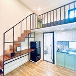 cho thuê căn hộ dịch vụ dạng duplex, 1wc, 27m2, 4,3 triệu full nt, huỳnh tấn phát, bình thuận, q7