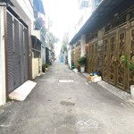 6.6 tỷ - 65m2 - 3 tầng - hẻm xe hơi - quang trung - phường 8 - gò vấp