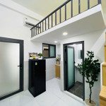 phòng gác xinh full nội thất chỉ cần xách vali vào ở - thang máy, phù hợp ở 1-2 người thoải mái