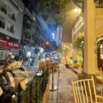 bán biệt thự phố cát linh 112m2 kinh doanh cafe cực đỉnh mặt phố an trạch