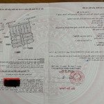bán đất 54 m2, 4,3*12,7m sau chợ phú thuận, q 7. cách hẻm 6,5m vài bước. nhỉnh 5tỷ. chủ 0909601812