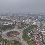 bán đất nền đồng sơn lô góc 2 mặt tiền 128m2. gần ngã 6 tp bắc giang. cạnh dự án quy hoạch vin