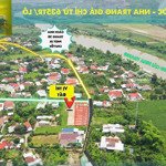 bán đất nền 96 m2, 634 triệu, diên phước, diên khánh, khánh hòa