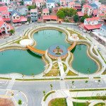 bán lô góc trung tâm dự án tại bv bavella green park, 10,4 tỷ, 95,3m2, đẹp, nhiều tiện ích