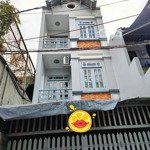 bán nhà 70m2 hẻm nhựa ôtô vô nhà đúc btct 3tầng 4pn ở ngay khu quang trung - phan huy ích gò vấp