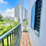 phòng trọ có ban công, diện tích siêu rộng rãi, có bảo vệ, an ninh