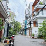 bán nhà hẻm 8m đường gò dầu ngay ngã tư tân sơn nhì, quận tân phú - 60m2 - 8.2 tỷ tl