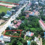 bán đất mặt đường quốc lộ 6 trung tâm tt lương sơn, hòa bình vị trí đắc địa, tiềm năng tăng giá