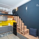 cho thuê căn hộ ban công - full nội thất mới xây ngay lê đức thọ - dương quảng hàm