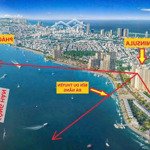 peninsula đà nẵng - chuẩn "gà đẻ trứng vàng" - căn hộ mặt sông hàn view pháo hoa - cho thuê 25tr/th