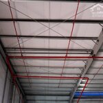 Cho thuê nhà xưởng 5.000m2 tại khu công nghiệp Sông Công – Thái Nguyên