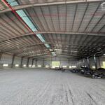 Cho Thuê 4.300m2 Nhà Xưởng Mới 100% Ngoài KCN Tân Uyên Bình Dương