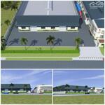 Cho Thuê 6.000m2 Nhà Xưởng Mới Ngoài KCN Bến Cát Bình Dương
