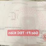 Duy nhất lô góc biệt thự đẹp ko lỗi lầm tại TĐC Kiền Bái sầm uất giá tốt. Lh 0967084289