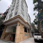 Tòa Apartment (Căn Hộ Dịch Vụ)-Lô Góc Phố Hoàng Quốc Việt 73/110m x 9Tầng, MT 6.6m 52 Tỷ - LH 0987881444