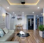 Cho thuê căn hộ Sunshine Palace 13 Lĩnh Nam, Mai Động, Hoàng Mai.110m2 3PN full đồ 15tr