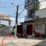 Bán gấp 55m Đất hẻm xe hơi đường Hồ Văn Tư gần Chợ Thủ Đức, 4 tỷ hơn