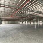 Cho thuê kho 17000m2 KCN Sóng Thần 1, Dĩ An, Bình Dương