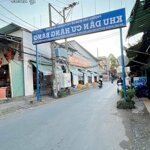 Nền thổ cư giá rẻ gần chợ Bà Bộ và trường đại học Y Dược Cần Thơ
