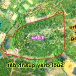 Đất rẫy không sổ nguồn thu mạnh, làm được sổ, view suối, gần đường nhựa