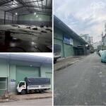 Cho thuê kho xưởng 750m2, 1200m2, 1750m2 gần ngã tư An Sương Quận 12