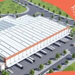 Cho thuê kho tại vsip 2 – vĩnh tân tân uyên bình dương, diện tích 36.000m2.