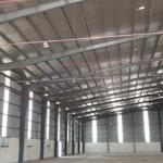 Cho thuê 10000m² đất có sẵn 5500m² kho nhà xưởng khu công nghiệp Phú Ninh, Quảng Nam.