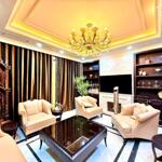 BÁN NHÀ QUẬN CẦU GIẤY, THANG MÁY, THÔNG SÀN, Ô TÔ TRÁNH, GẦN PHỐ, KINH DOANH CHỈ 22 TỶ.