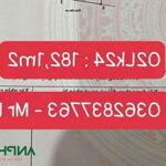Cần bán lô biệt thự trục 21m, khu đấu giá Cửa Trại, Phường Thủy Đường, TP Thủy Nguyên