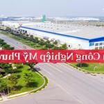 Chính chủ cần tiền thanh lý gấp lô đất Khu Công Nghiệp Mỹ Phước1,3x ty
