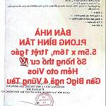BÁN NHÀ ĐẤT LONG BÌNH TÂN, 1TRỆT 1GÁC SỔ HỒNG THỔ CƯ, HẺM OTO VIOS