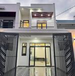 NHÀ LẦU MỚI HOÀN THIỆN – NGAY NGÃ TƯ BẾN CÁ, GIÁP BỬU LONG