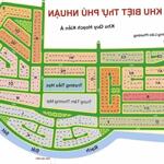Nắm chính chủ nhiều lô đất nền giá tốt thích hợp đầu tư tại KDC Phú Nhuận, Q9 LH: 0914,920,202
