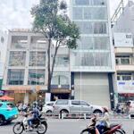 Cho thuê nhà mặt tiền Hoàng Diệu, Phường 6, Quận 4. Trệt 3 lầu, DT 253m², 6pn chỉ 50tr