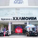 Cho thuê mặt tiền siêu rộng MT: 13m DT: 165m2 nhà 2 tầng phố Lê Lợi, vỉa hè rộng