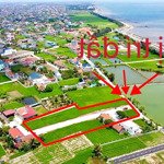 đất mặt biển thịnh long - khu kinh tế biển ninh cơ - nhỉnh 1 tỷ sở hữu ngay đất đẹp - sổ đỏ lâu dài