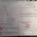 chủ kẹt tiền bán gấp miếng đất dt 65m2, giá 1 tỷ 850 mt đường huỳnh thị mài xã tân hiệp, hóc môn