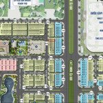chính chủ cần bán lô đất liền kề ngay sau shophouse 2 mặt tiền, đối diện bãi đỗ xe, giá tốt